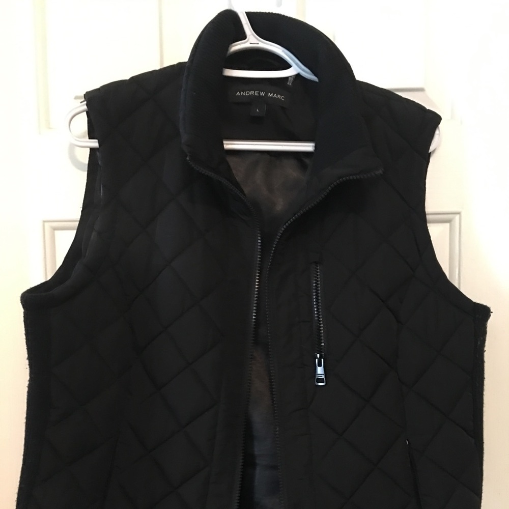 Black vest